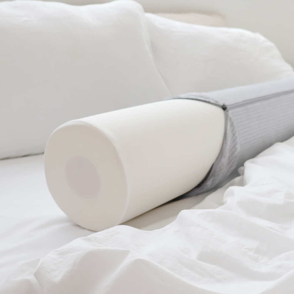 베네폼 탄탄한 일자형 바디필로우 안고자는 긴베개 원형 쿨링 냉감 쿠션