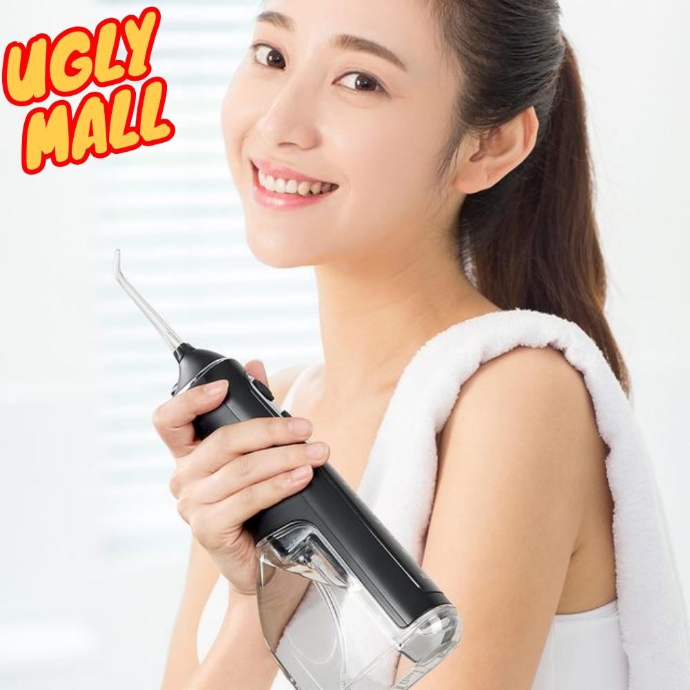 300ml 잇몸물청소기 휴대용물치실 잇몸청소기 워터칫솔 개봉기 | 실사용 후기 - 대표 이미지