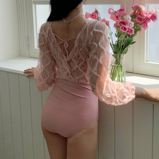 ❤️당일출고/원가이하세일❤️ 모노키니 비키니 원피스 치마 플레어 체형커버 커버업 래쉬가드 휴양지 호캉스 바다 여름 휴가 해외여행 수영복 상세 이미지 545