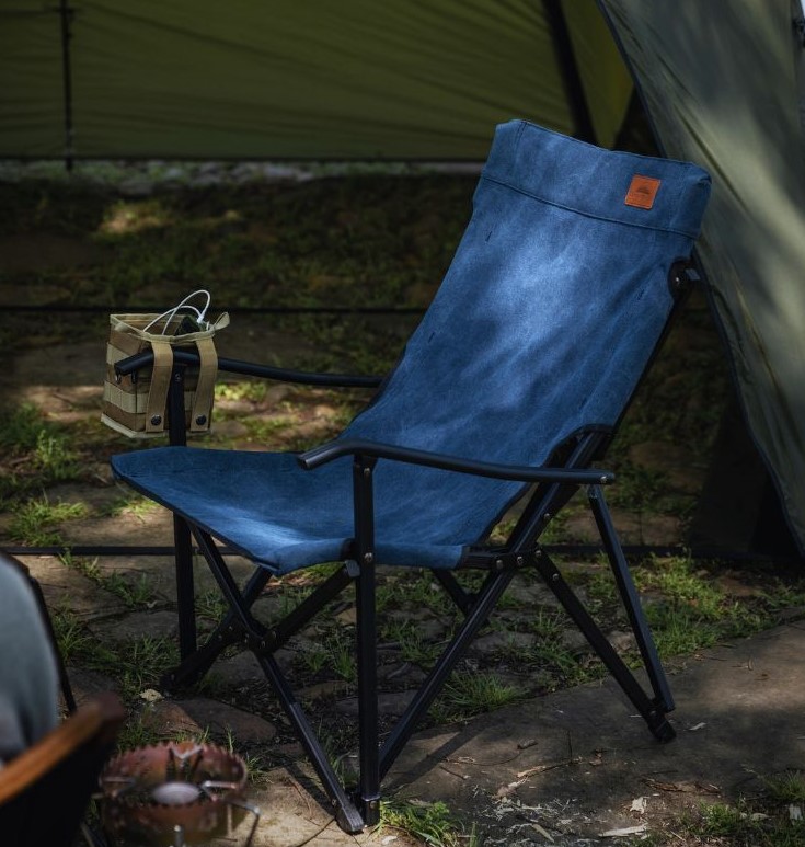 캠핑문 하이백 로우 체어 F-1002