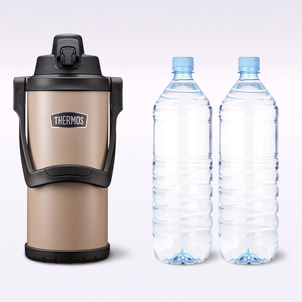 써모스 워터저그 트래블킹 FFV-3000K 대용량 아이스 캠핑 등산 차박 보냉 텀블러