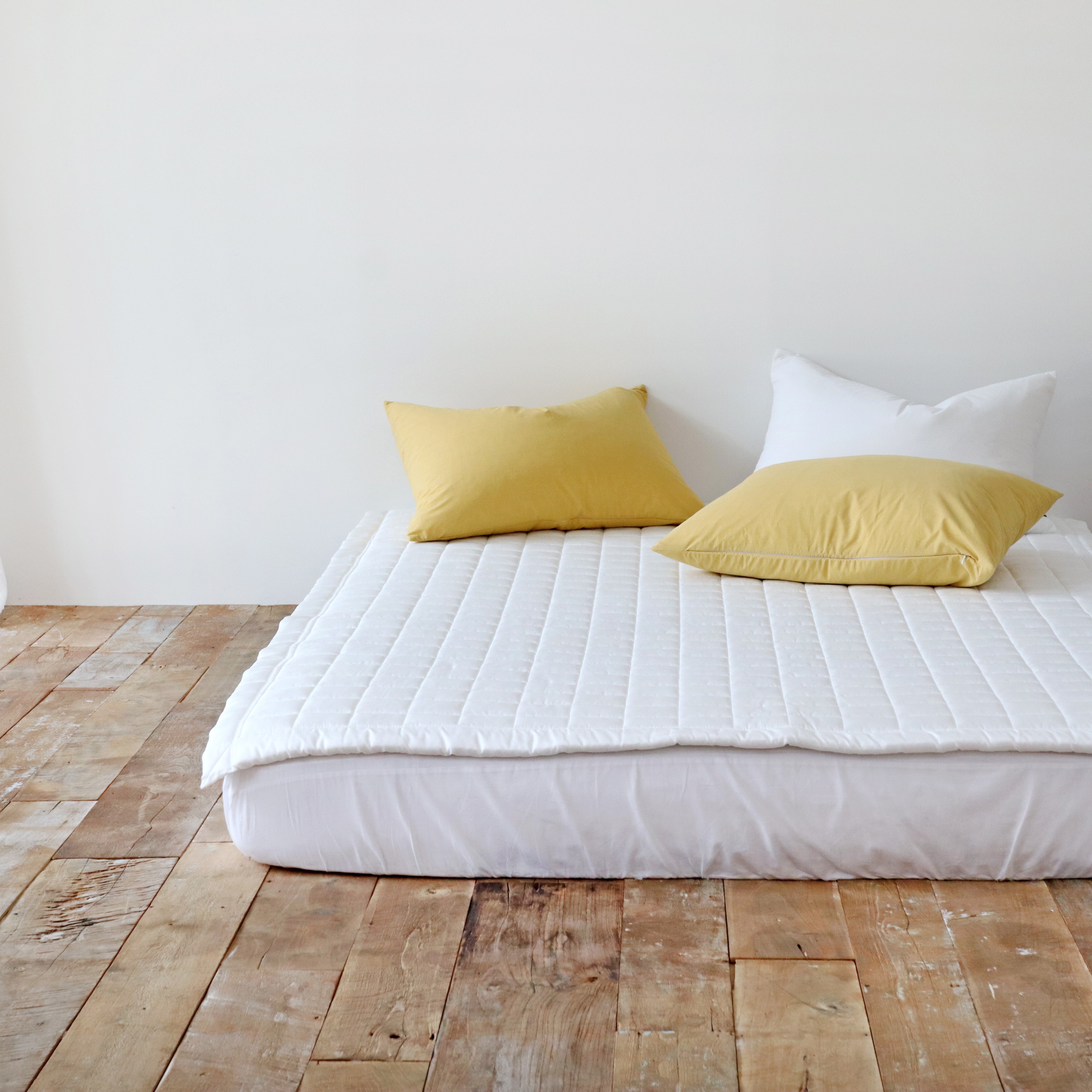 미드나잇 여름 냉감 미끄럼방지 쿨매트 듀라론 항균 침대패드 Q/K