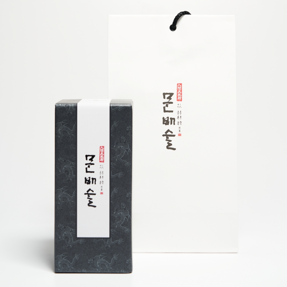 문배주 호리병 40도 400ml 문배술 도자기 선물 양조원 (케이스, 쇼핑백 포함) - 상세 이미지 3