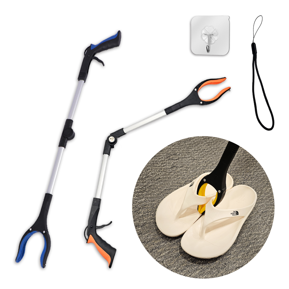 잡아바 신발 정리 집게 만능 다용도집게 쓰레기 각도조절