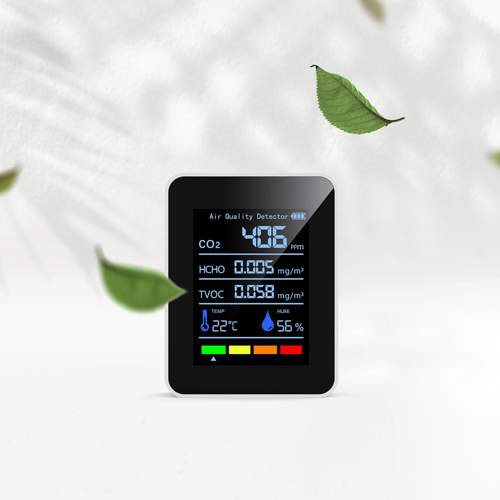 노바리빙 NV01 프리미엄 공기질측정기 온습도계 TVOC HCHO CO2... 실사용 후기 | 효과 있을까? - 대표 이미지