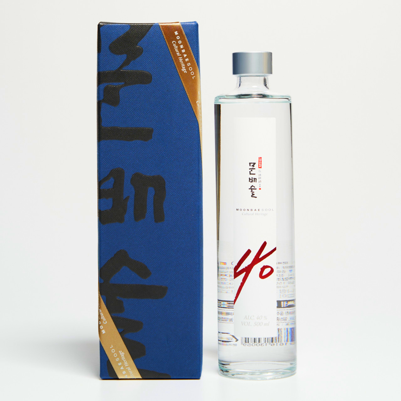 문배주 40도 문배술 500ml 이기춘 명인 평안도 김포 양조원(케이스포함) - 메인 이미지