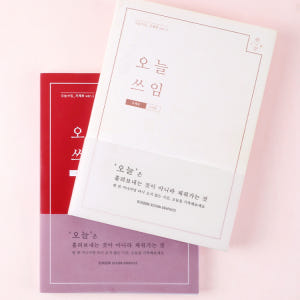 리훈 오늘쓰임 반년 신혼부부 가계부 다이어리 캐시북 용돈기입장 모눈 실사용 후기 | 효과 있을까? - 상품 이미지 3