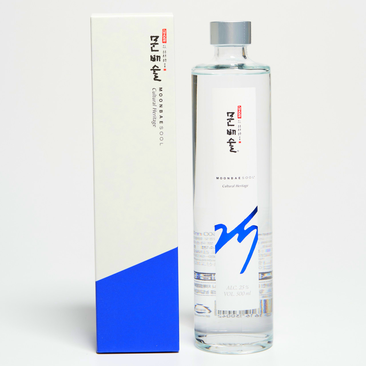 문배술 25도 문배주 500ml 이기춘 명인 평안도 김포 양조원(케이스포함) - 메인 이미지