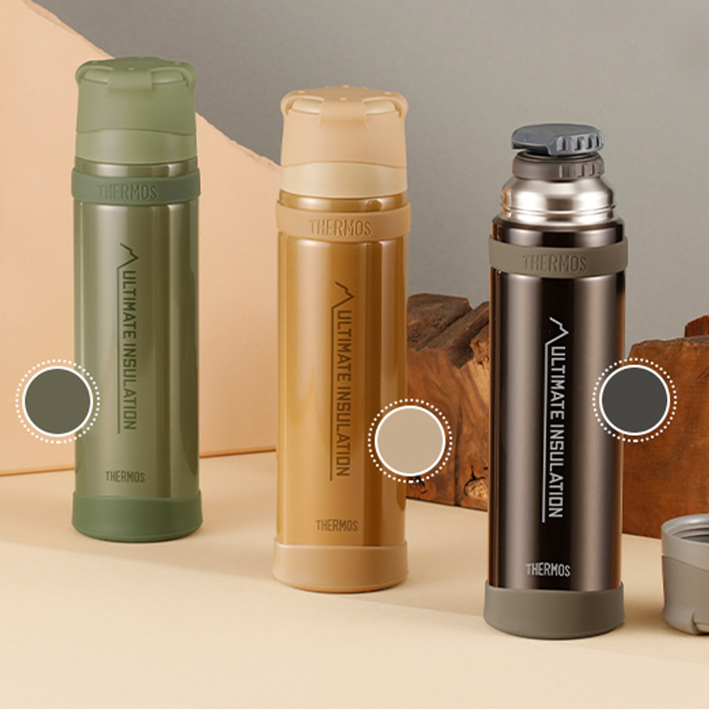 써모스 FFX-901K 900ml 등산 보온병 텀블러 물통 물병 미니 대용량