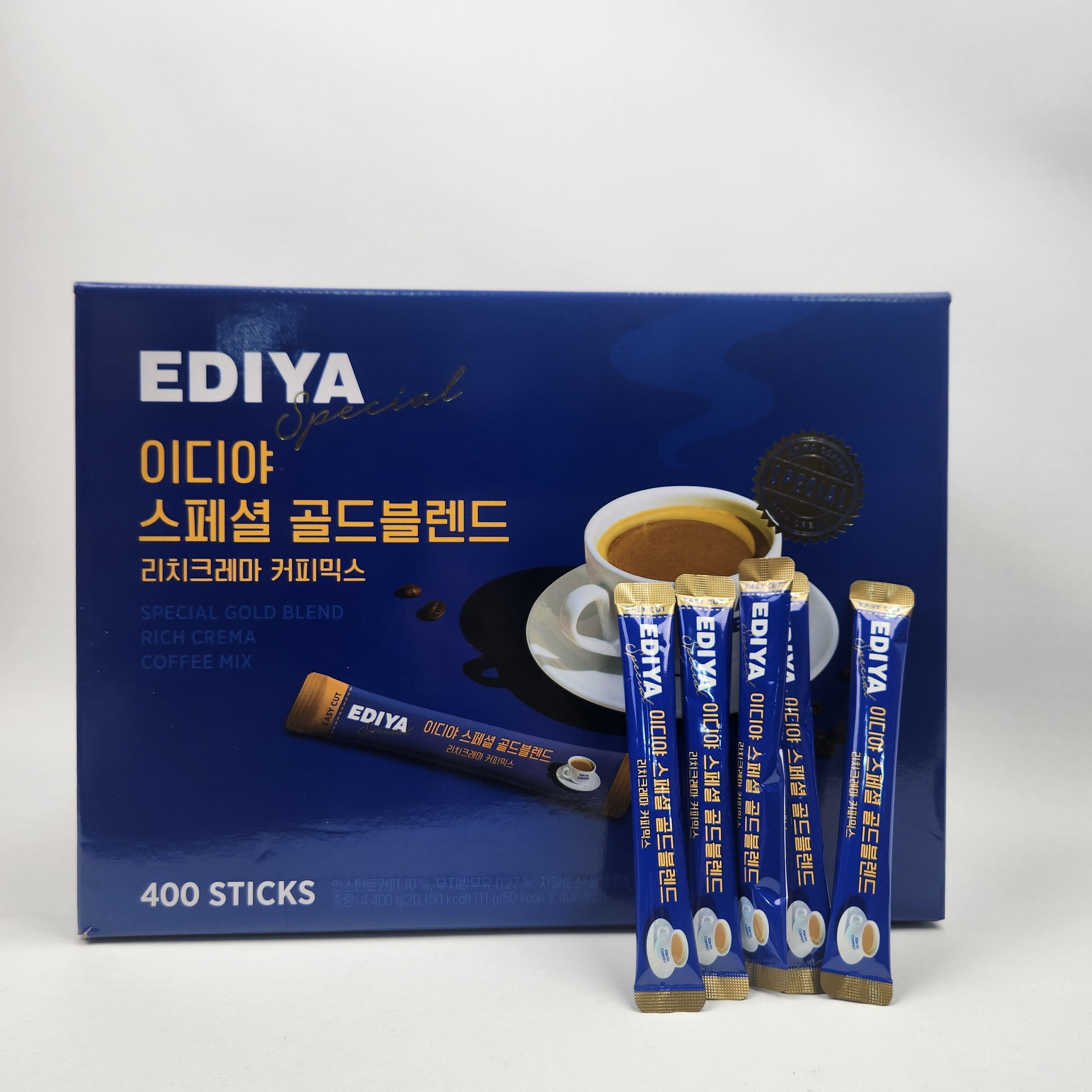 이디야 커피믹스 스페셜 골드블렌드 400T 믹스커피 스틱 대용량 코스트코 - 상세 이미지 3
