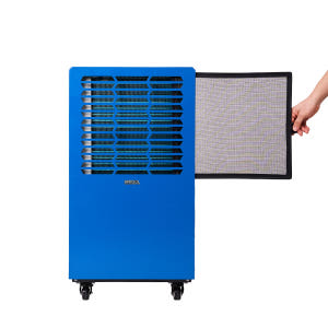 한솔 산업용제습기 업소용 대형 대용량 공장 창고 공업용 제습기 100리터 개봉기 | 실사용 후기 - 상품 이미지 3