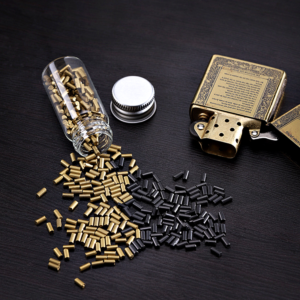 스모킹업 지포라이터부싯돌 지포부싯돌 교체 대용량 100개입 지포돌 오일 기름 호환용 제품 이미지