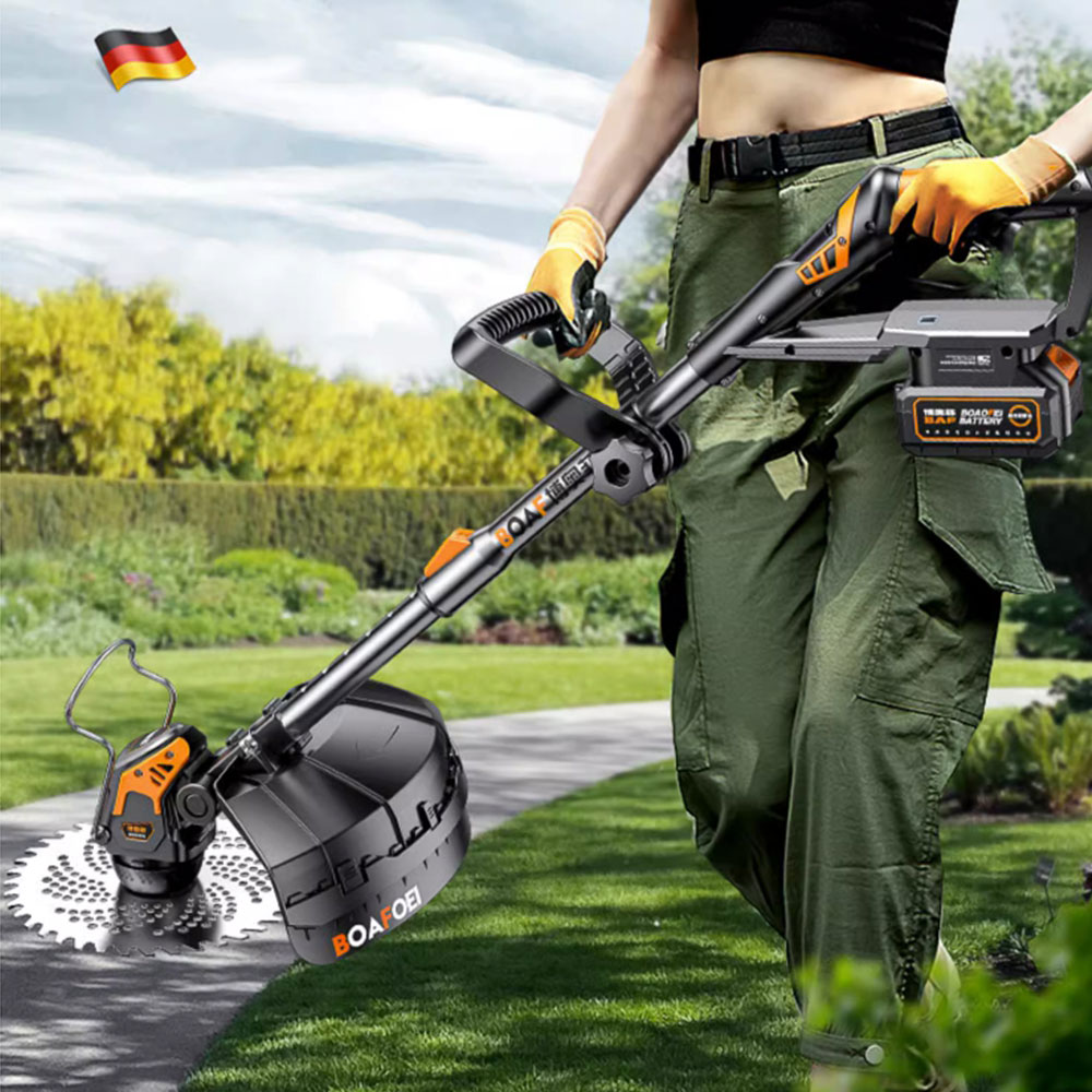 충전식 경량 무선 충전 예초기 제초기 리튬배터리포함 독일 1880W