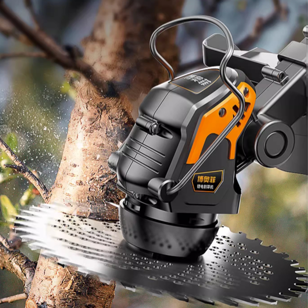 충전식 경량 무선 충전 예초기 제초기 리튬배터리포함 독일 1880W