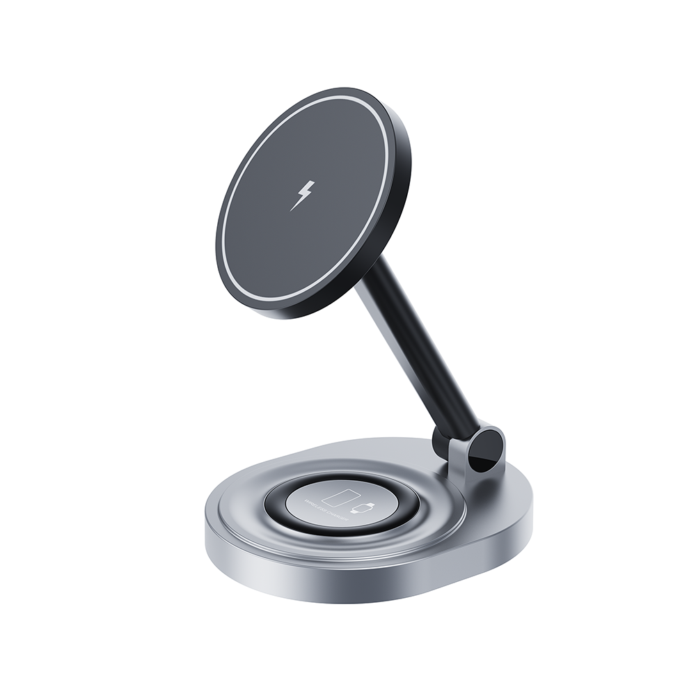 에디토 3in1 무선 충전기 맥세이프 애플 워치 에어팟 아이폰 고속충전기