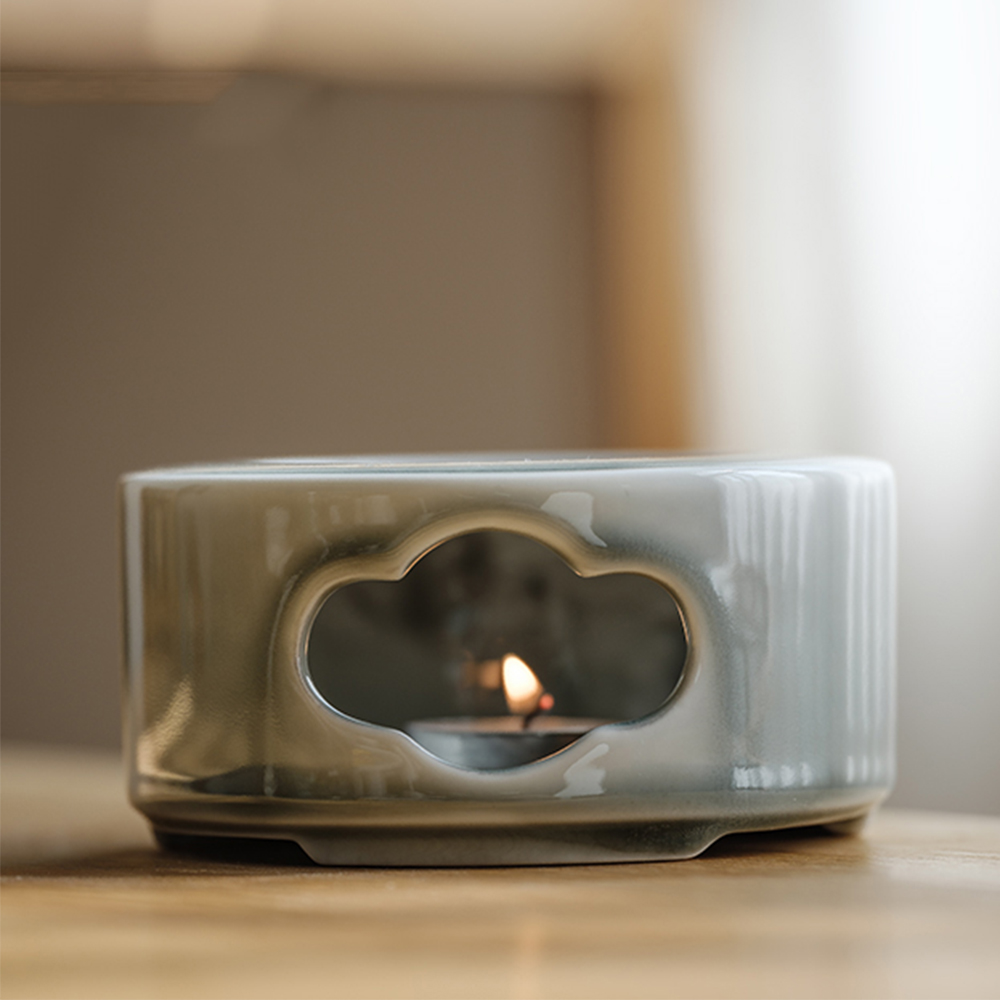 티워머 세트 차주전자 티팟 도자기 소프트 차그루