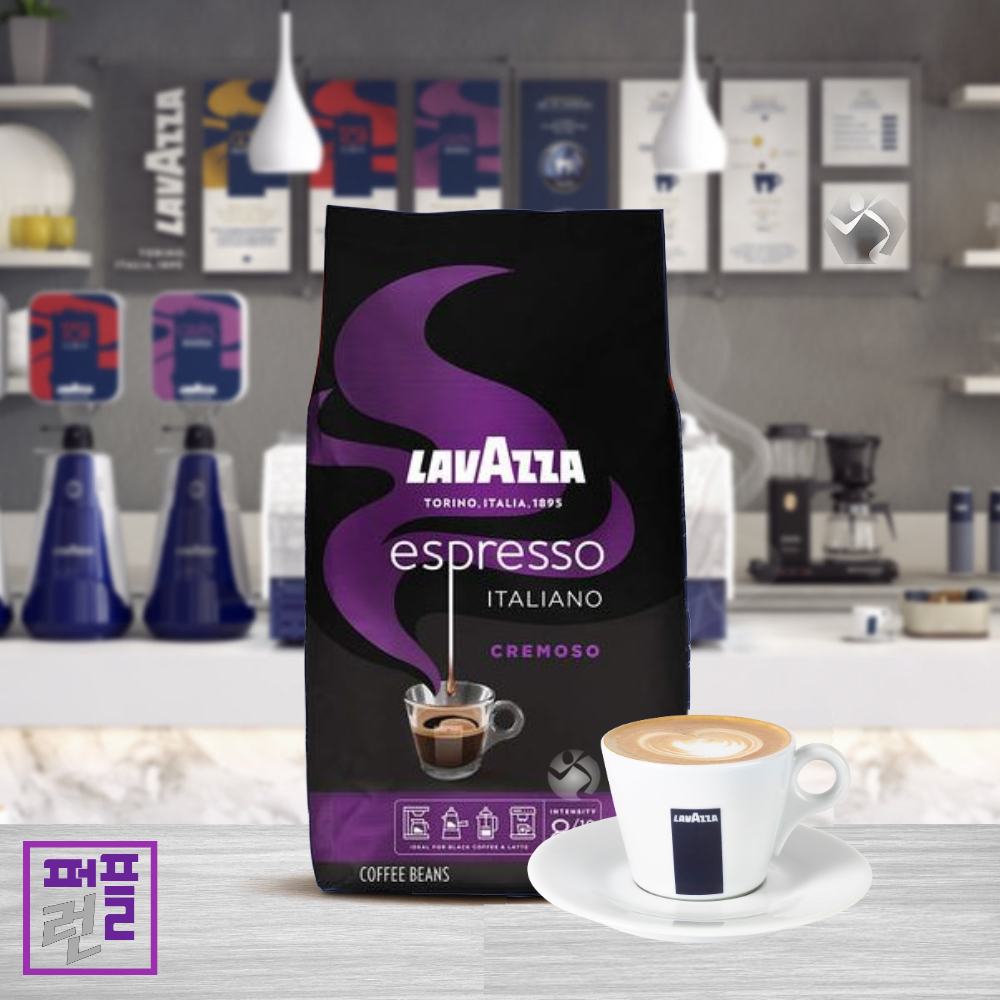 라바짜 크레마에 클라시코 원두 커피 홀빈 1kg x6 (1박스) - 상세 이미지 2