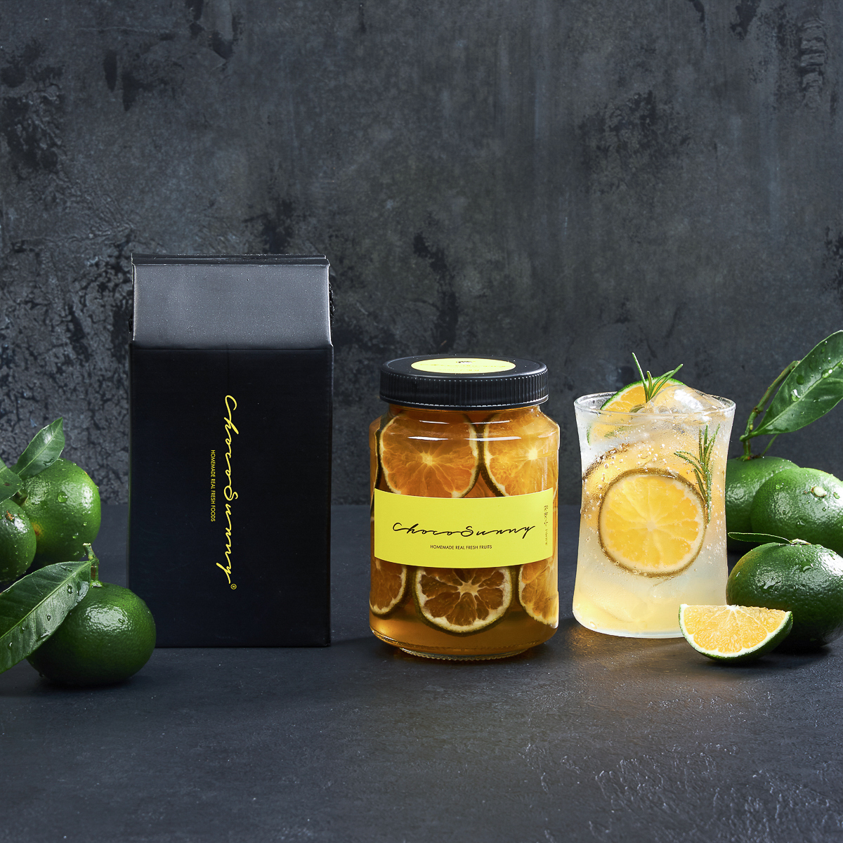 [청귤청] 카페수제청 과일청 에이드 500g 1kg 답례품 부모님선생님 명절 차 선물세트 - 상세 이미지 5