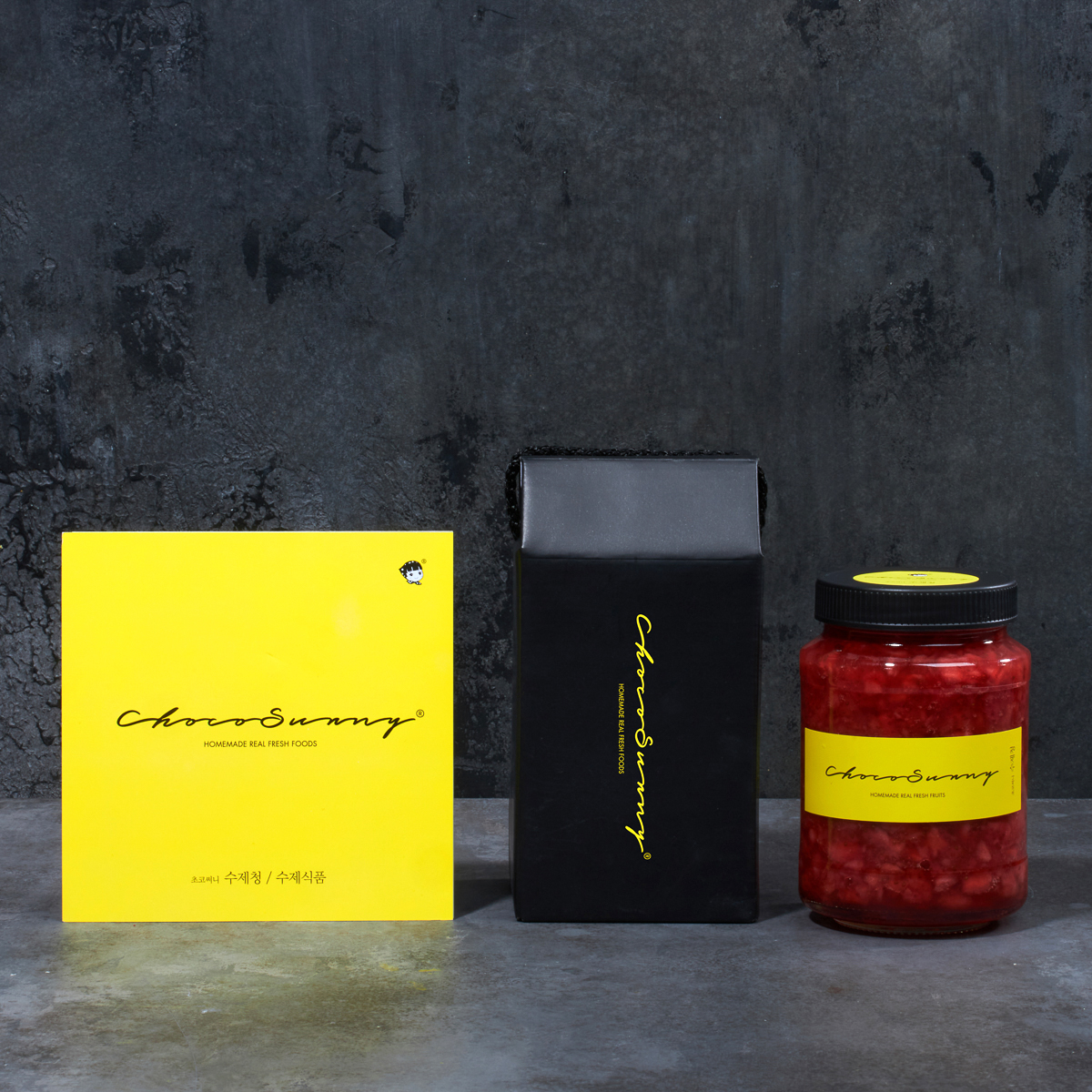 [딸기가득 딸기청] 수제청 대용량 과일청500g 홈카페 우유라떼요거트 답례품 차 선물세트 - 상세 이미지 3