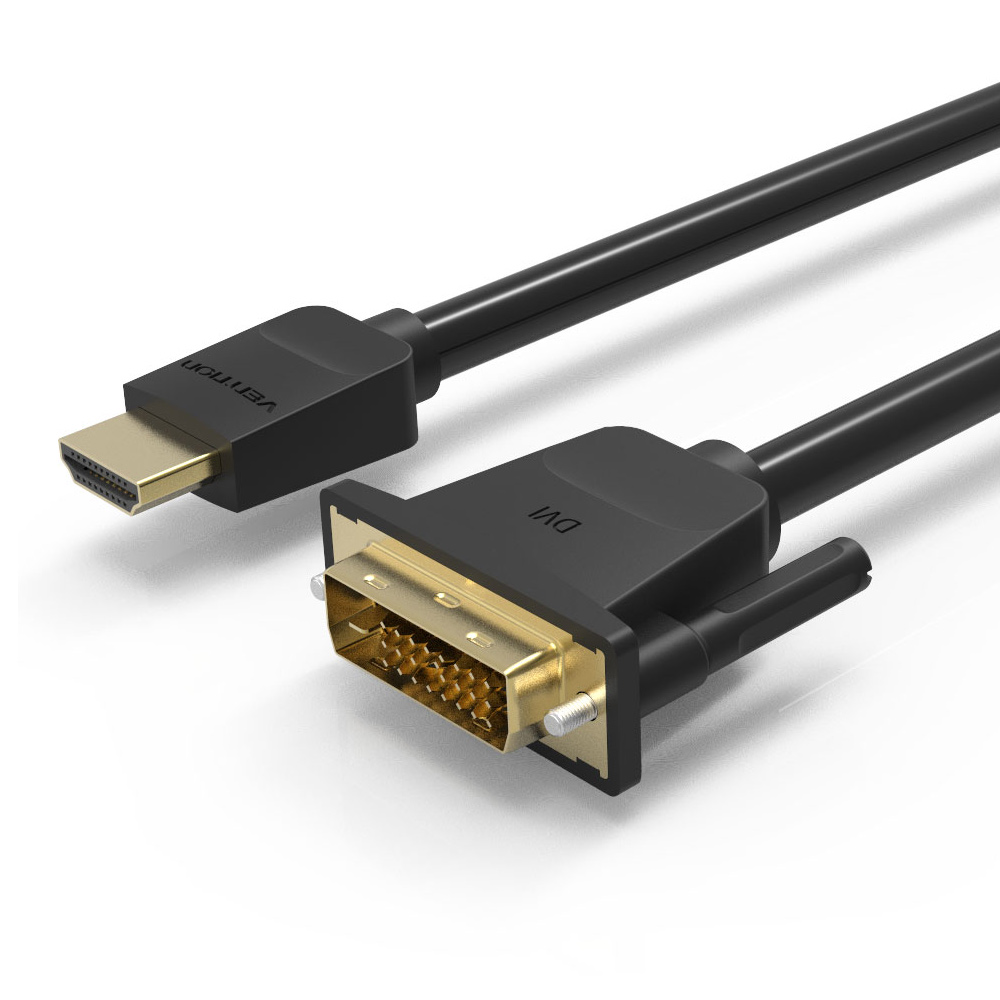 벤션 양방향 HDMI to DVI 모니터 케이블 ABF 1.5m, 1개 - 상세 이미지 3