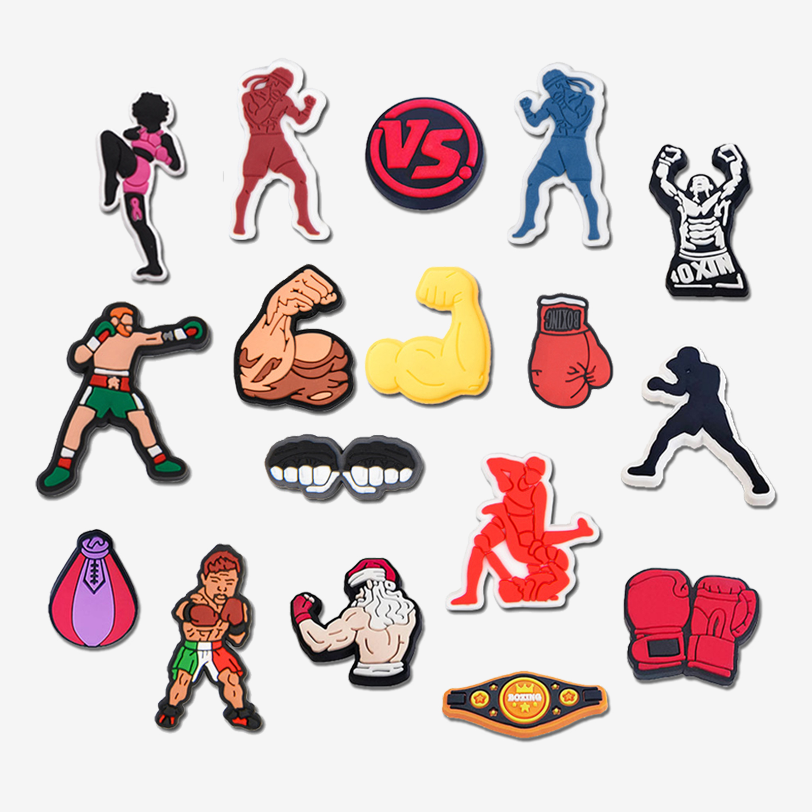 복싱 MMA 주짓수 복싱 권투 클로그 파츠 자비츠 세트 - 상품 이미지