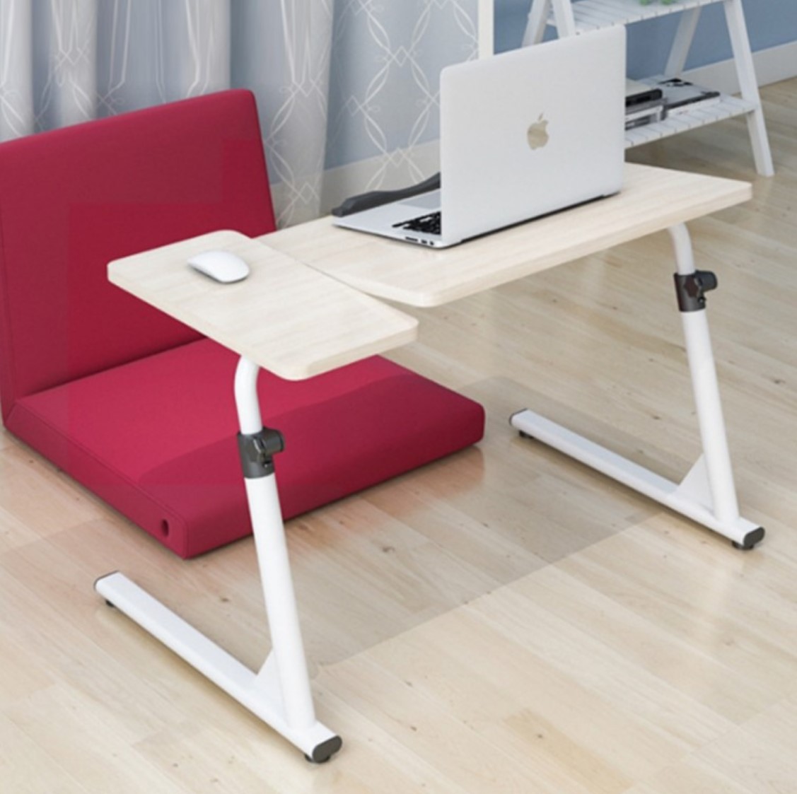 접이식 테이블 책상 폴딩 탁자 간이 식탁 입식 베드 트레이