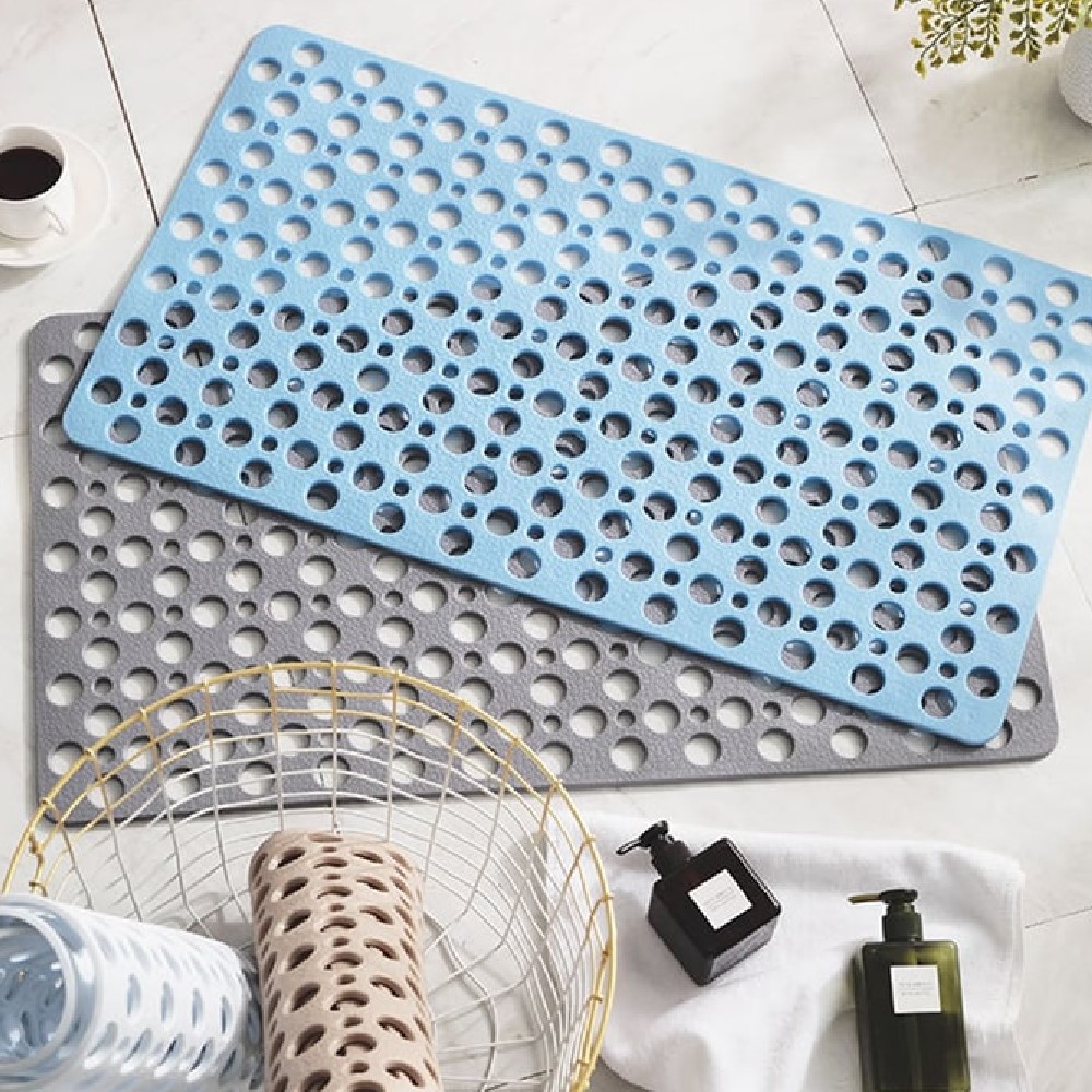 욕실 미끄럼방지 매트 1p 아기 화장실 욕조 발판 흡착판