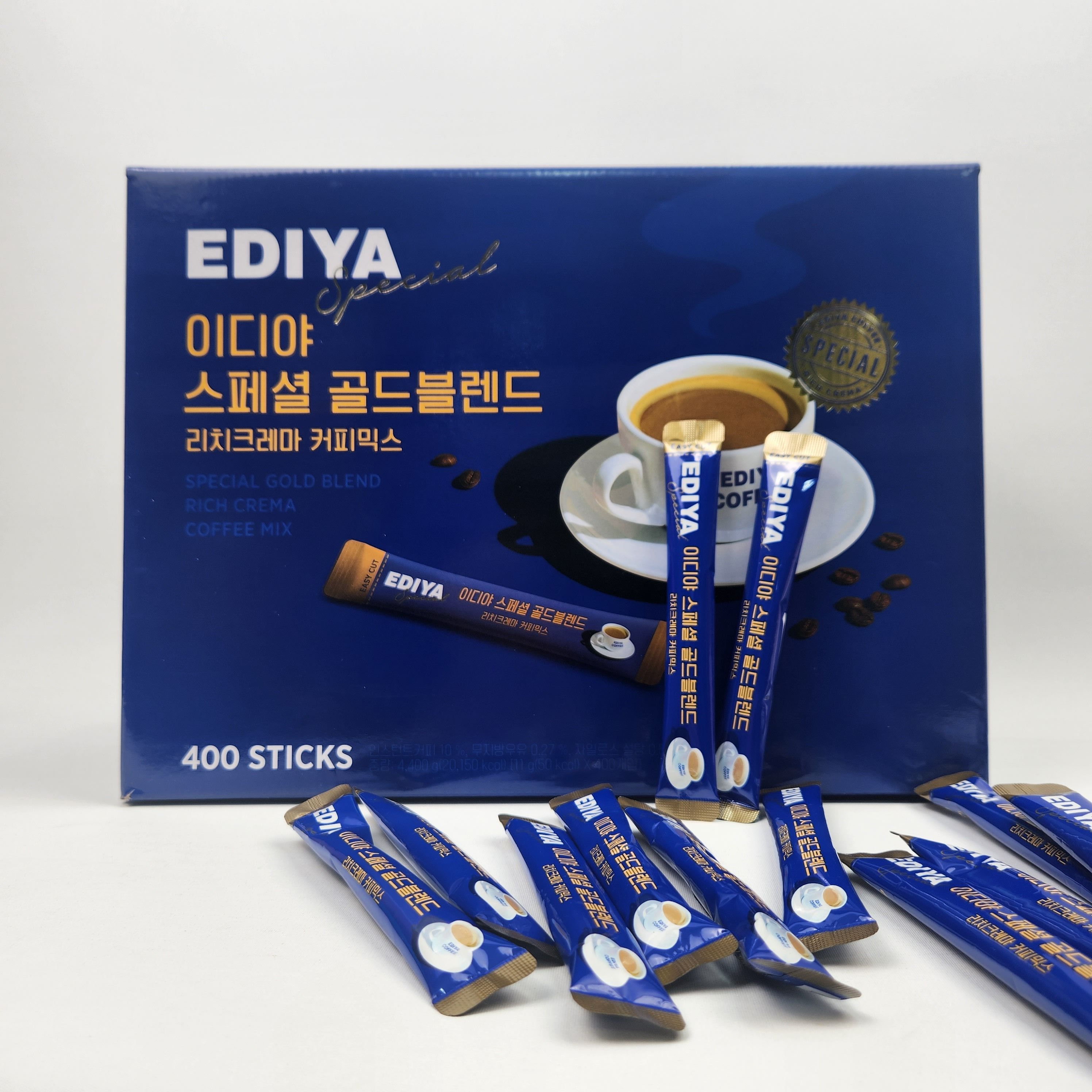 이디야 커피믹스 스페셜 골드블렌드 400T 믹스커피 스틱 대용량 코스트코 - 상세 이미지 4
