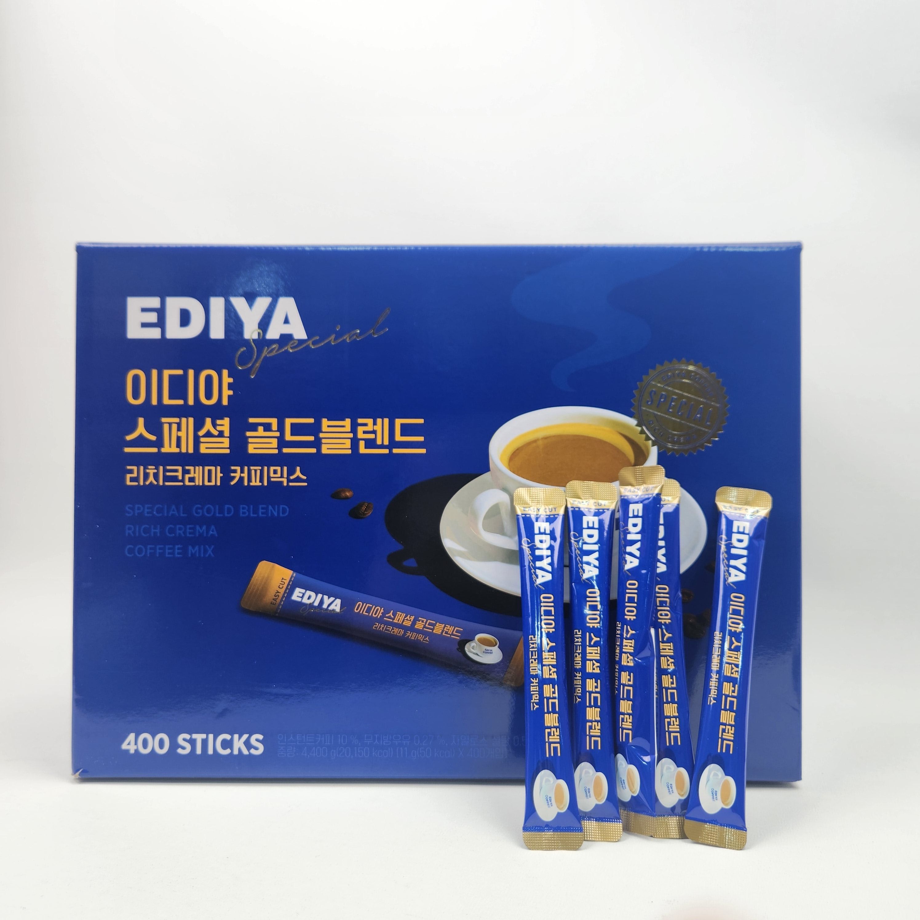 이디야 커피믹스 스페셜 골드블렌드 400T 믹스커피 스틱 대용량 코스트코