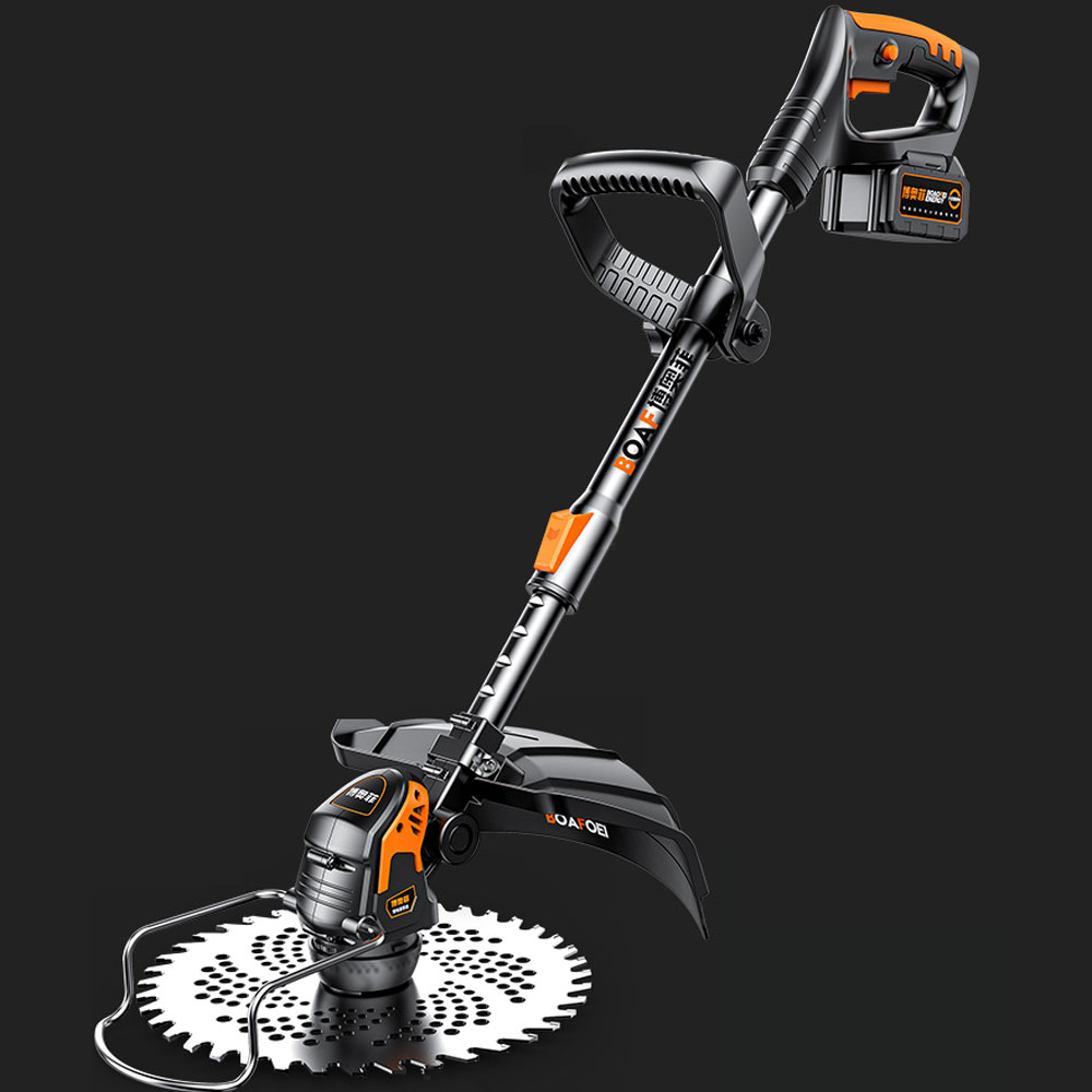 충전식 경량 무선 충전 예초기 제초기 리튬배터리포함 독일 1880W