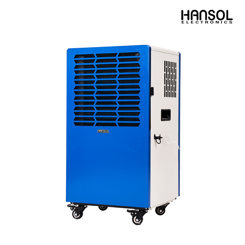 한솔 산업용제습기 업소용 대형 대용량 공장 창고 공업용 제습기 100리터 이미지 4