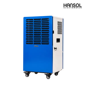 한솔 산업용제습기 업소용 대형 대용량 공장 창고 공업용 제습기 100리터 개봉기 | 실사용 후기 - 상품 이미지 4