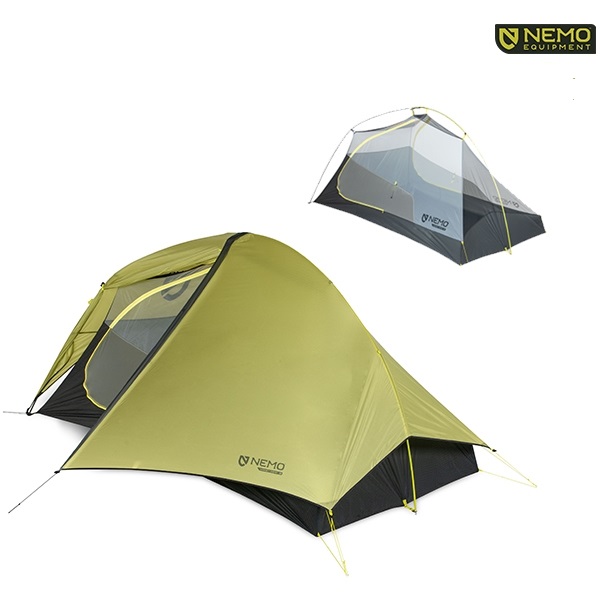니모 호넷 오스모 2P 백패킹 모토 캠핑 2인용 경량 텐트