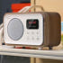 고성능 탁상용라디오 레트로 가정용 라디오 우드 빈티지 주방라디오 개봉기 | 실사용 후기 썸네일