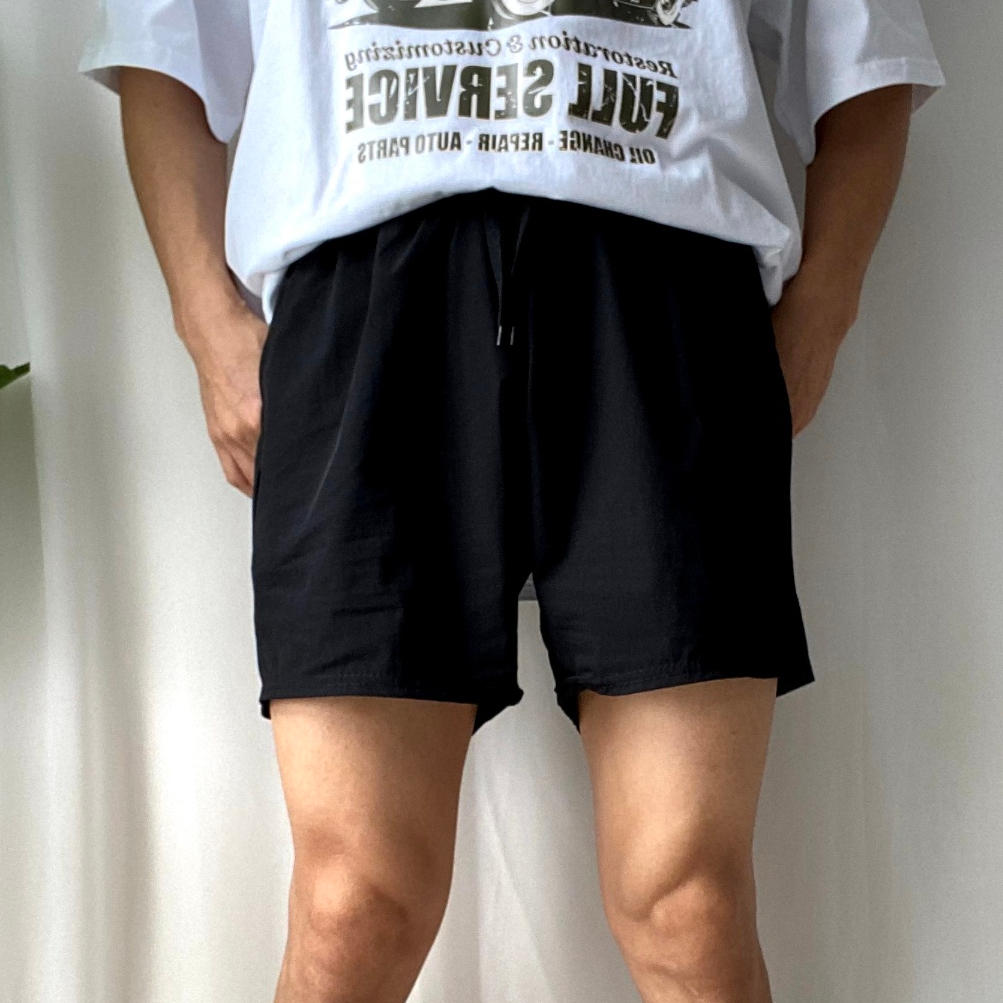 나일론반바지 냉장고반바지 형광색반바지 - 상세 이미지 2