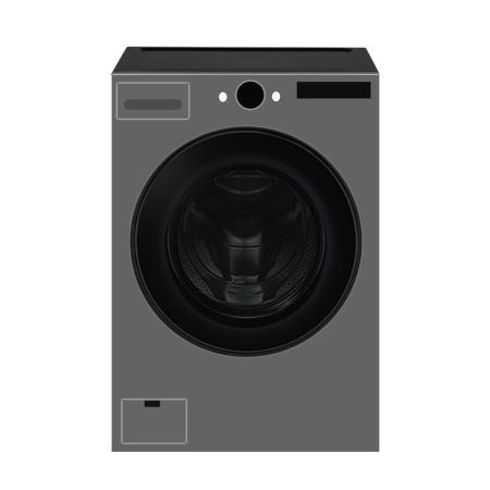 LG TROMM 드럼세탁기 FG24VNS 전국무료배송