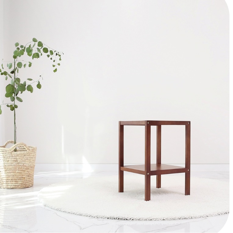 작은 트로피 진열장 수석 장식장 3단 콘솔 현관 복도 장식장