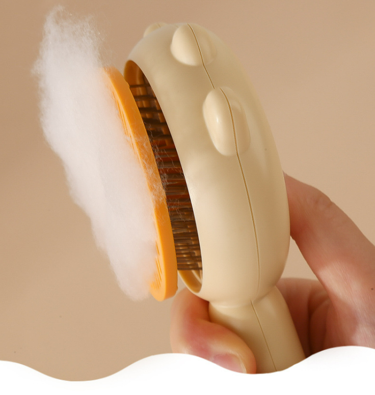 강아지빗 고양이빗 브러쉬 슬리커