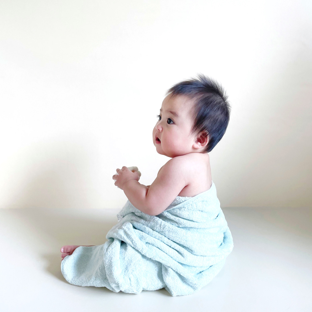 꼬까신 아기 신생아 대나무 목욕 타올 수건 85x85