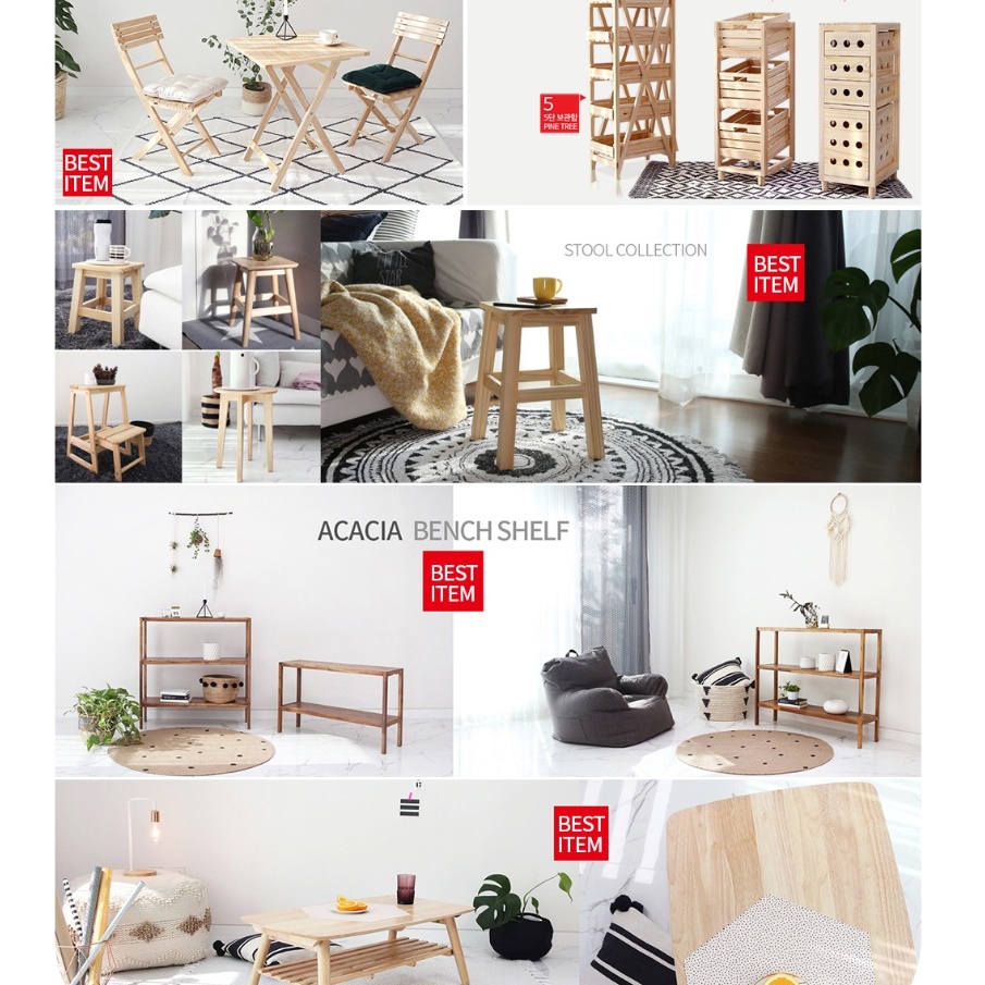 작은 트로피 진열장 수석 장식장 3단 콘솔 현관 복도 장식장