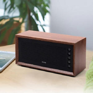 고성능 탁상용라디오 우드 가정용 라디오 레트로 빈티지 주방라디오 개봉기 | 실사용 후기 - 상품 이미지 1