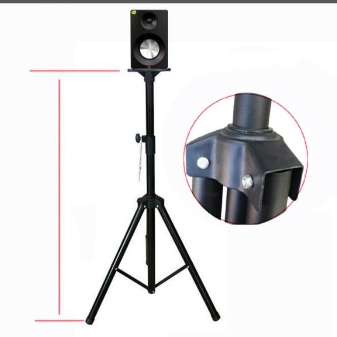 업소용 스피커 거치대 매장 매장용 스피커 스탠드 우드 스피커 받침대 이미지 1