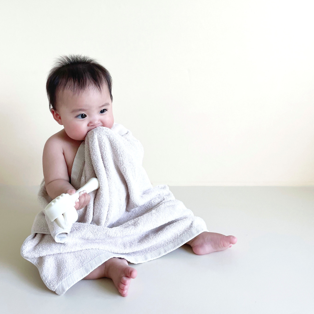 꼬까신 아기 신생아 대나무 목욕 타올 수건 85x85
