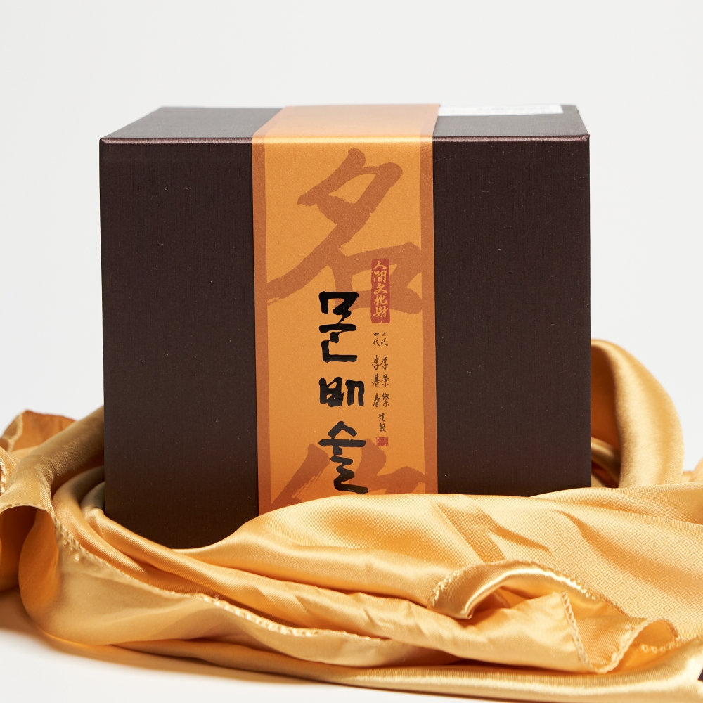문배술 명작 문배주 40도 1000ml 선물 이기춘 명인 양조원 (잔,케이스,보자기포함) 이미지 6