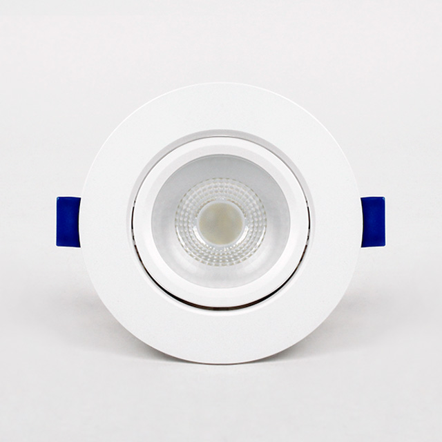LED 다운라이트 초슬림 7.5cm(3인치) 디밍 매입등 COB 7W 밝기조절 플리커프리 매립등 - 상세 이미지 5
