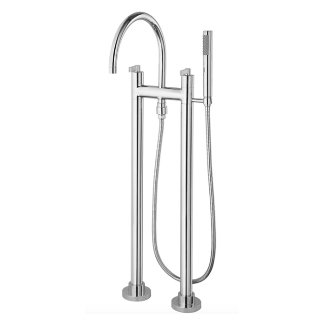 아메리칸 스탠다드 실버 스탠딩 샤워욕조수전 american standard KF-2765 - 상품 이미지