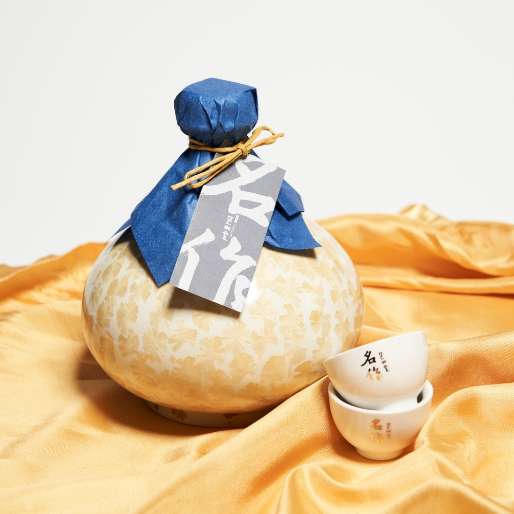 문배술 명작 문배주 40도 1000ml 선물 이기춘 명인 양조원 (잔,케이스,보자기포함) - 상세 이미지 2