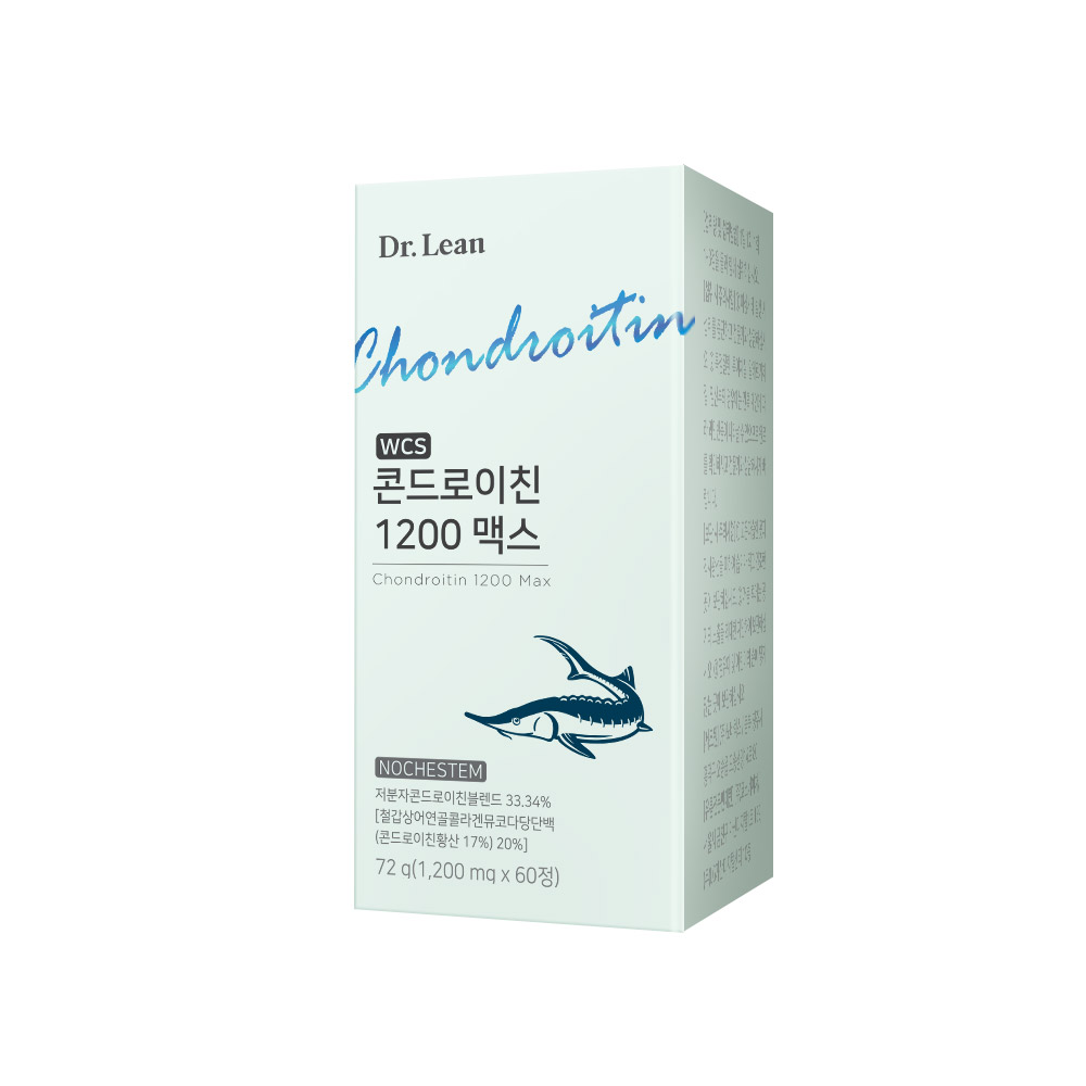 [6+6] 닥터린 송중기 철갑상어 콘드로이친 1200 맥스 저분자 뮤코다당단백 360정, 2개 - 상세 이미지 4