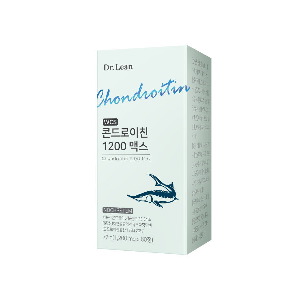 닥터린 송중기 철갑상어 콘드로이친 1200 맥스 6개입