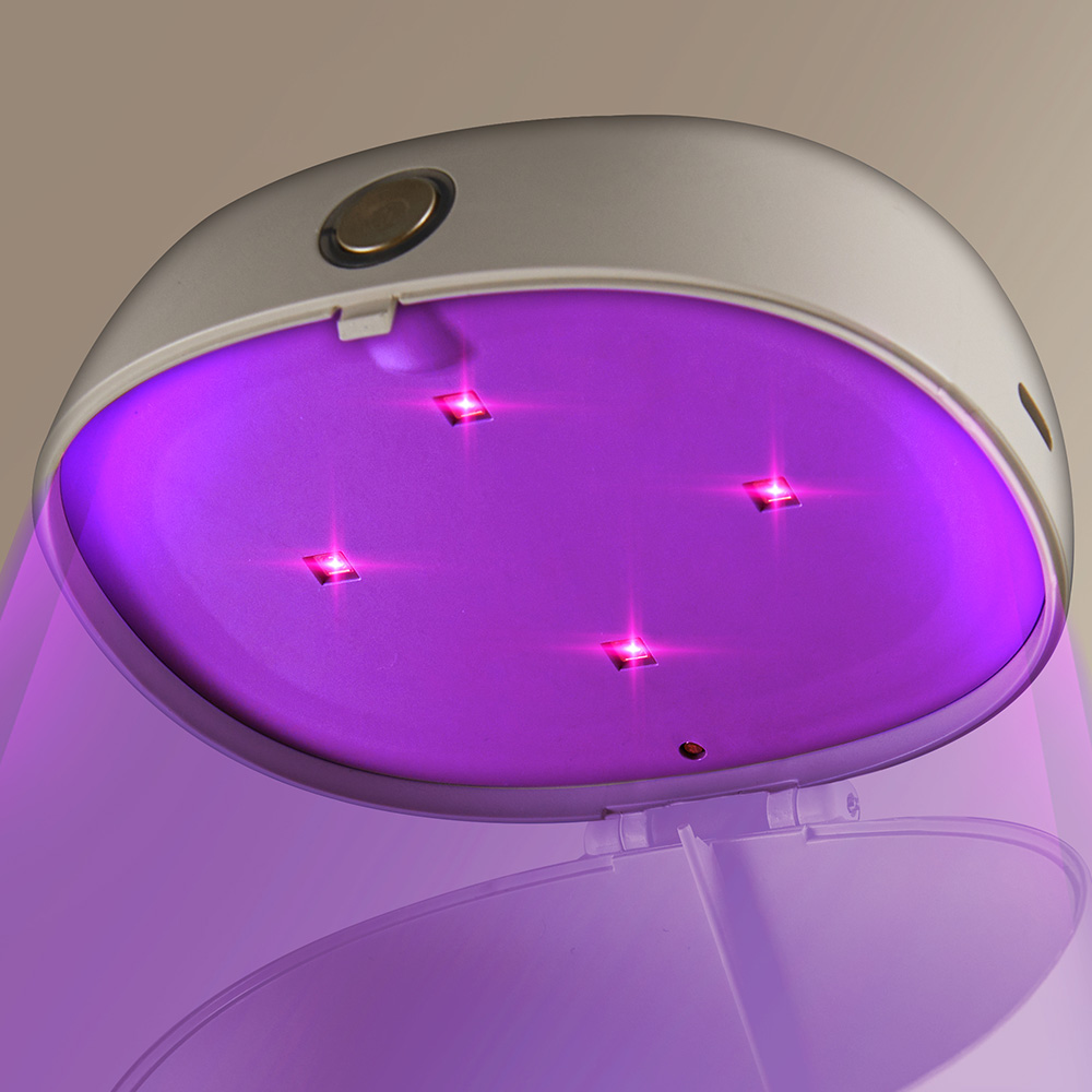 보아르 아가맘마 휴대용 쪽쪽이살균기 UV 99.9% 살균 소독 공갈 젖꼭지 치발기 소독기